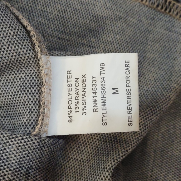 SLIGHTLY USED HESPERUS PLAID SKIRT CREAM BLACK AND BABY BLUE SIZE JUNIOR M - Picture 7 of 8